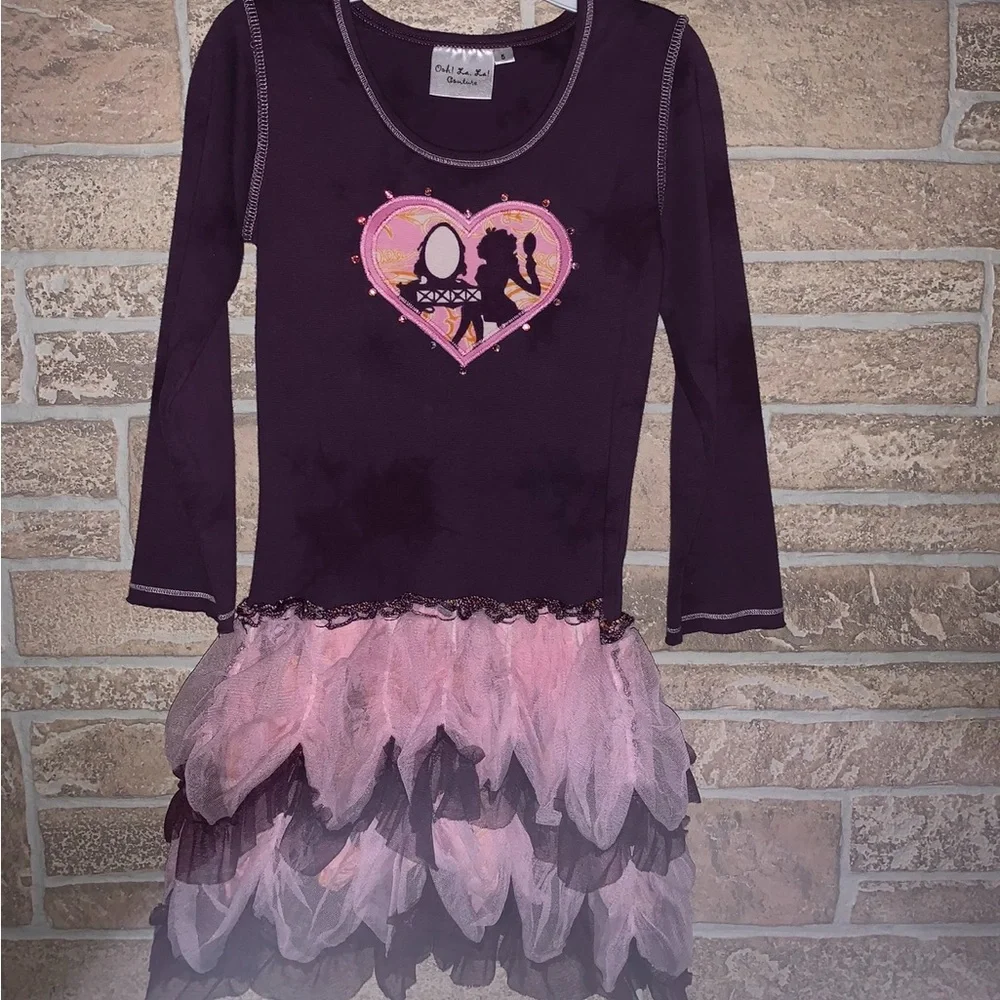 EUC Size 5 lol la la couture dress! So cute! - Picture 1 of 4